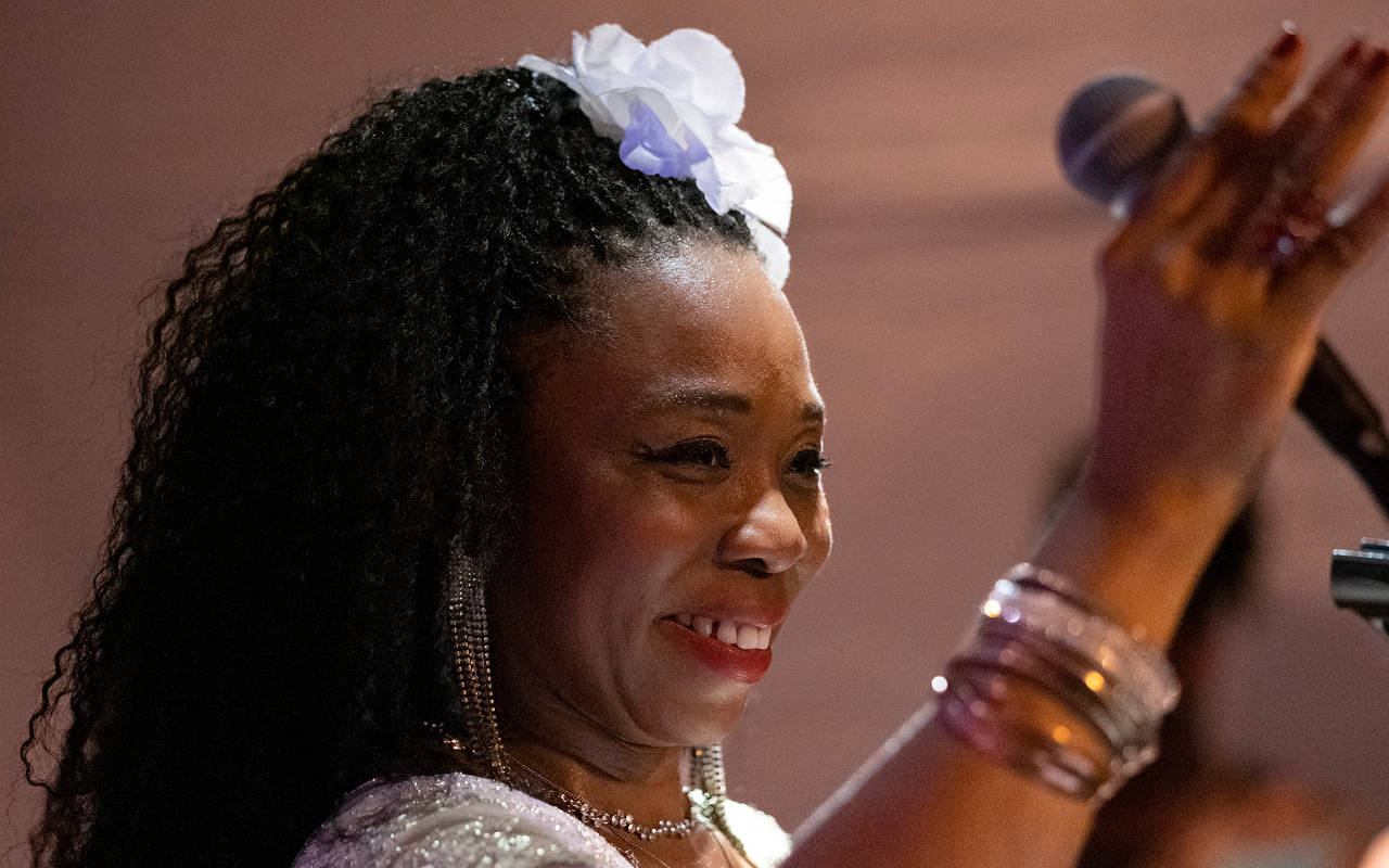 Doris Lavin in concert